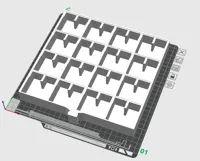 Screw box body
