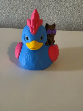 Escenografía en miniatura: Mongo’s Royal Rider - Dungeon Crawler Carl Duck — vista de referencia 4
