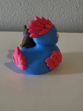 Escenografía en miniatura: Mongo’s Royal Rider - Dungeon Crawler Carl Duck — vista de referencia 5