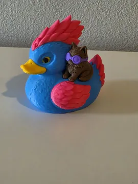 Escenografía en miniatura: Mongo’s Royal Rider - Dungeon Crawler Carl Duck — vista de referencia 3