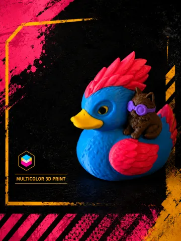 Escenografía en miniatura: Mongo’s Royal Rider - Dungeon Crawler Carl Duck — vista de referencia 2