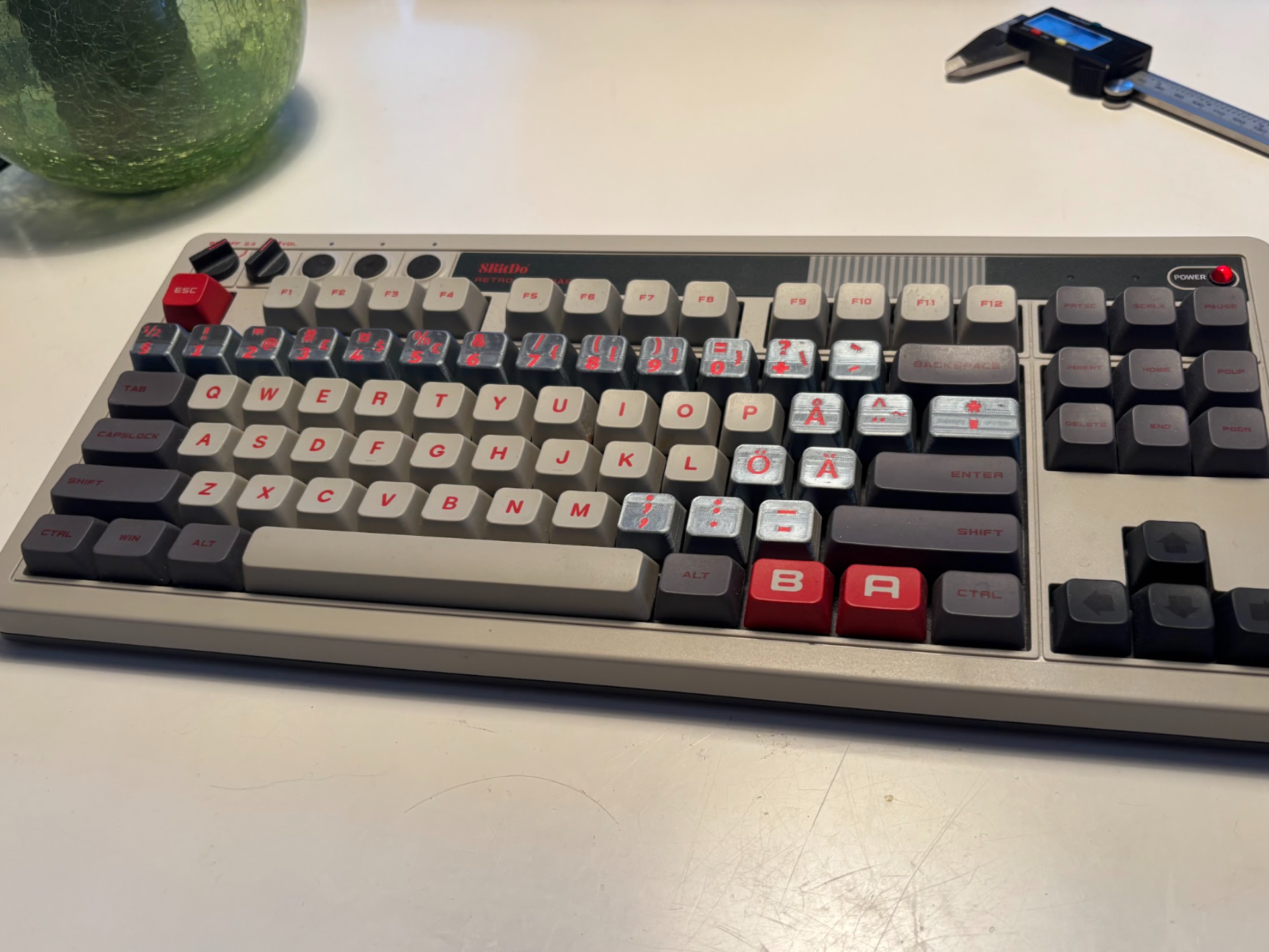 Nordic Keycaps Cherry Mx R1-R4