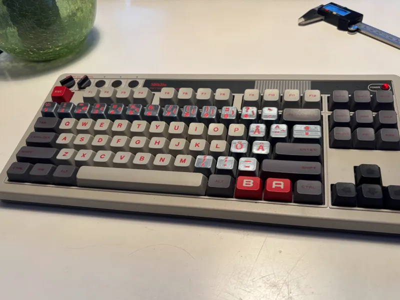 Nordic Keycaps Cherry Mx R1-R4