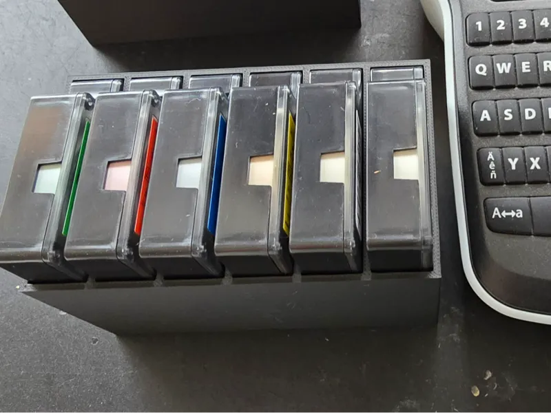 Dymo Box für Beschriftungsgerät