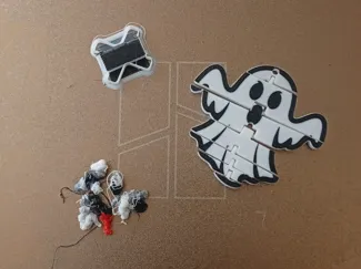 FANTASMA LLAVERO/JUGUETE