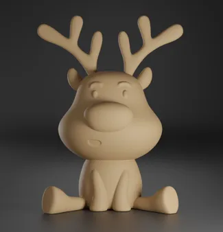 Sweet reindeer