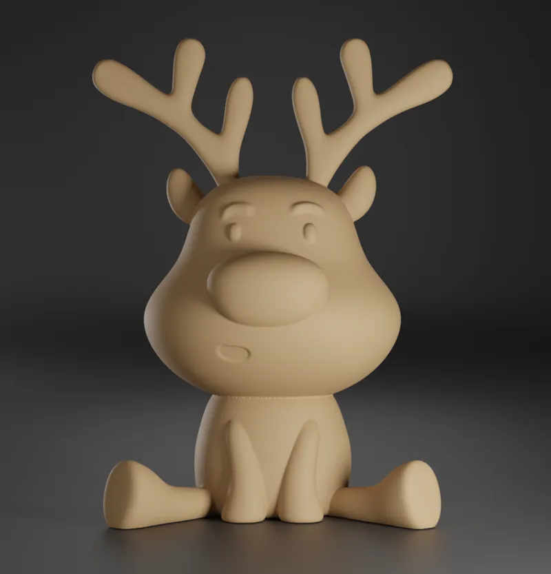 Sweet reindeer