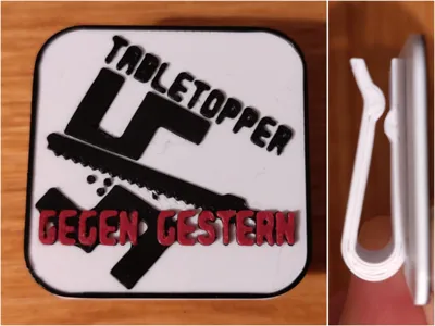 Tabletopper vs Yesterday - Clips