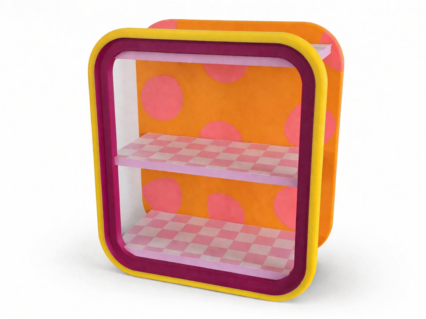 Funky Retro Pop Shelf
