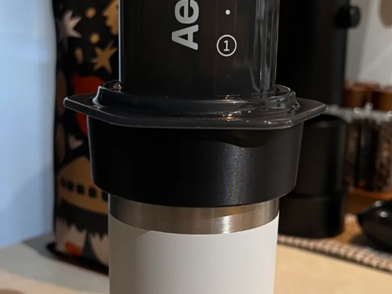 Aeropress funnel for Yeti Rambler mug