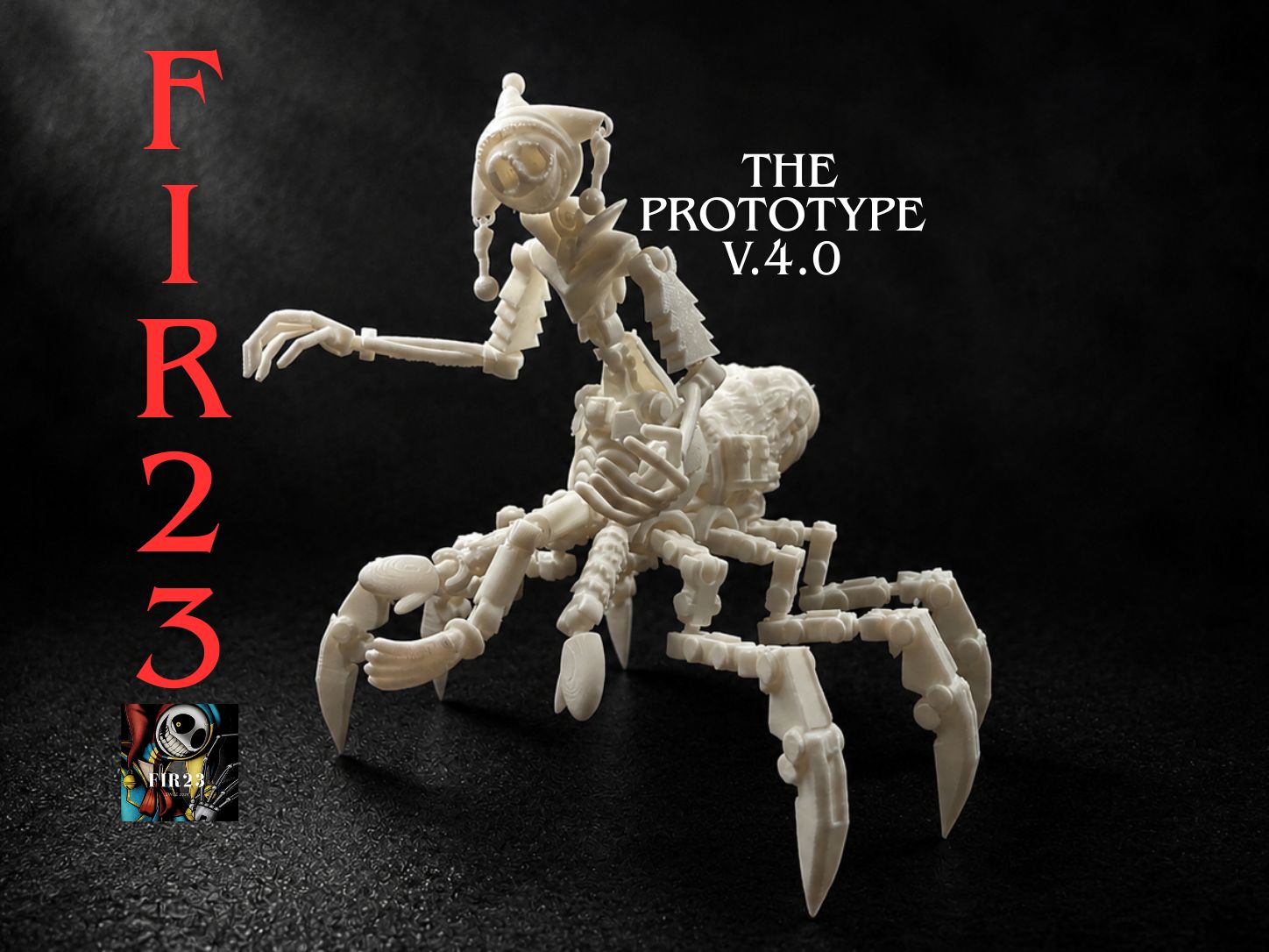 Miniatura 1 do modelo 3D Articulated Prototype V.4.0