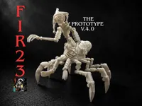 Articulated Prototype For A1 Mini (NO AMS)