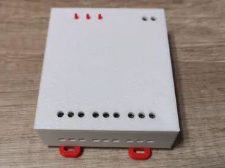 Sonoff 3CH DIN rail Enclosure