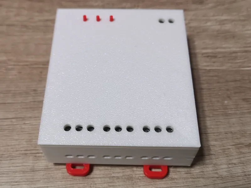 Sonoff 3CH DIN rail Enclosure