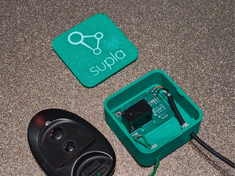 Sonoff RE5V1C Supla Box Enclosure