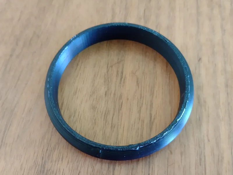 Clock face mount - or any dial mount