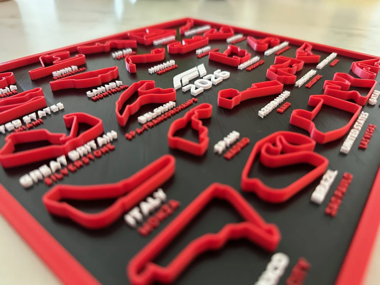 2026 Formula 1 Calendar F1 view 3
