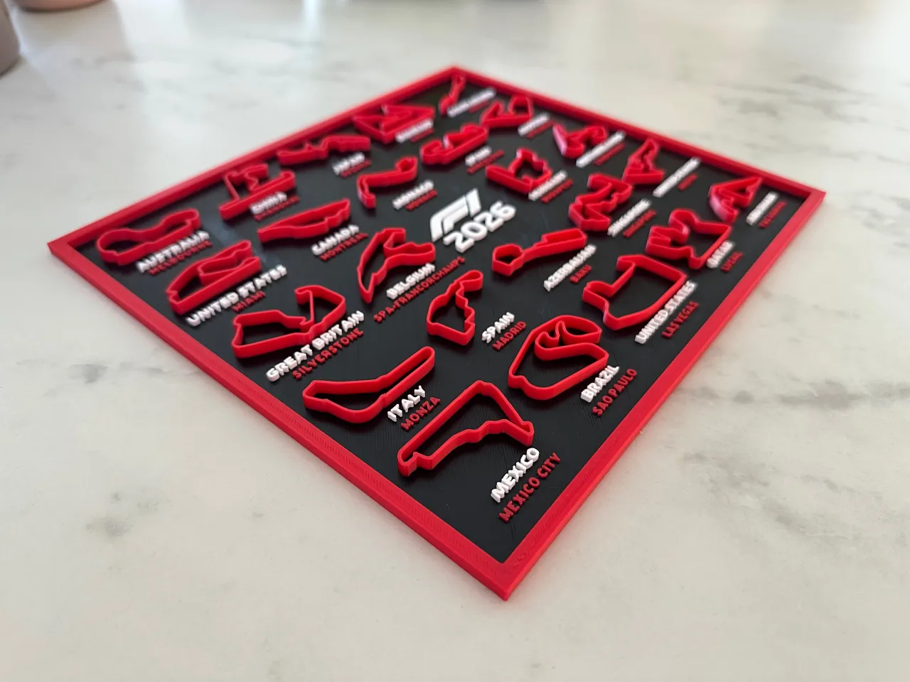 2026 Formula 1 Calendar F1 view 4