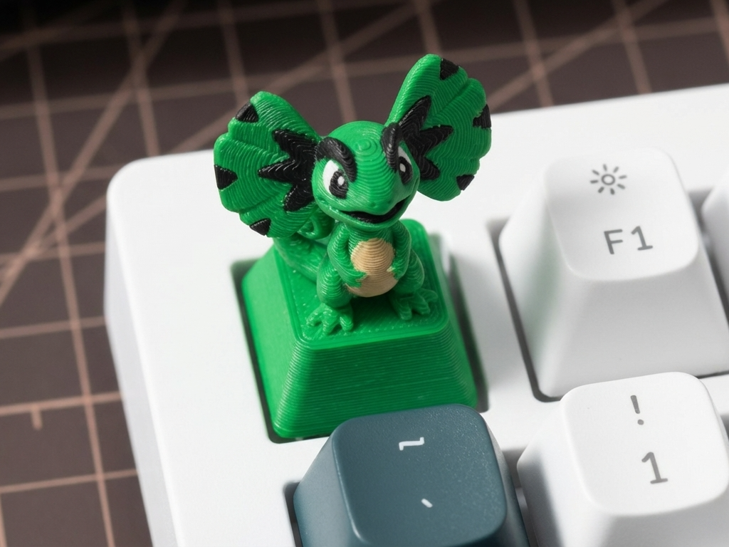 Helioptile – Pokémon Mechanical Keyboard Keycap