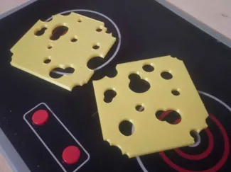 Cheese slice / Käsescheiben