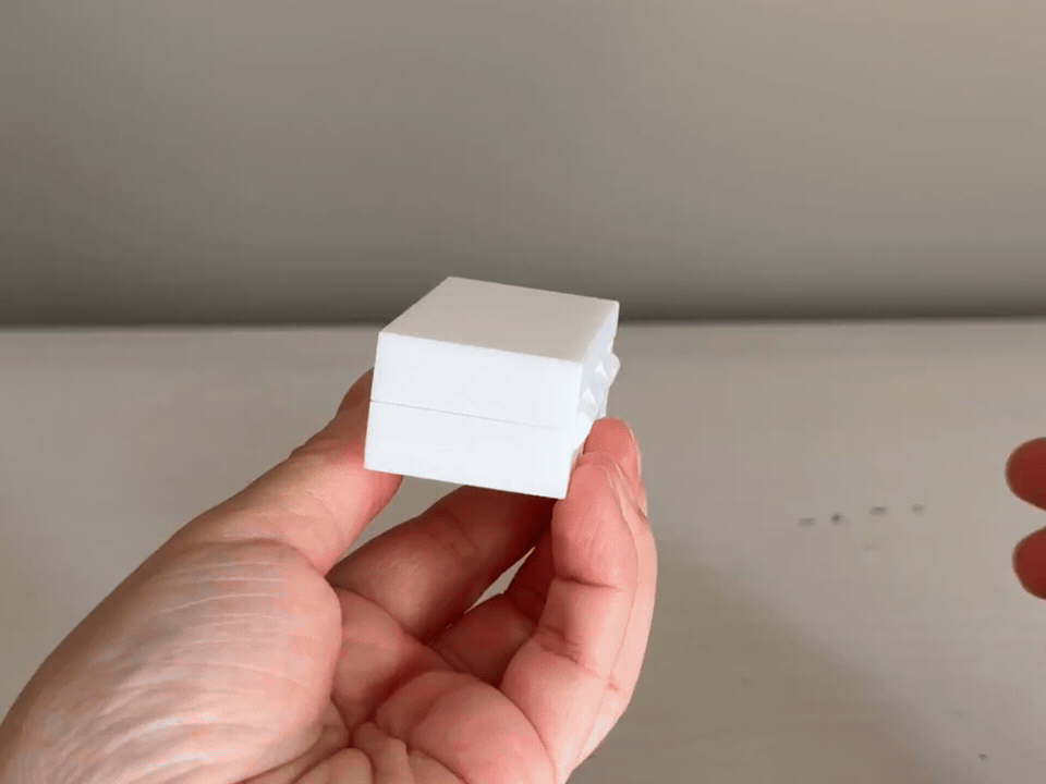 Parametric Hinged Box for Chess & Board Games