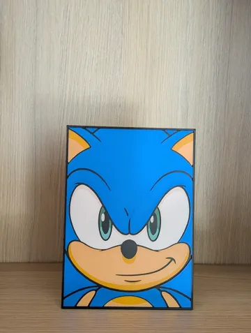Marco decorativo: Sonic & The Gang Hueforge & Frame — vista de referencia 4
