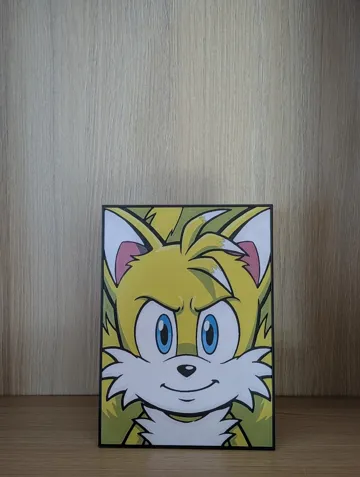 Marco decorativo: Sonic & The Gang Hueforge & Frame — vista de referencia 5