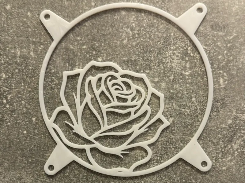 Rose 120mm FAN Mod / Lüfter Mod