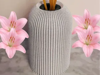 Nordic Style Prestine Reed Diffuser Housing/Sleeve