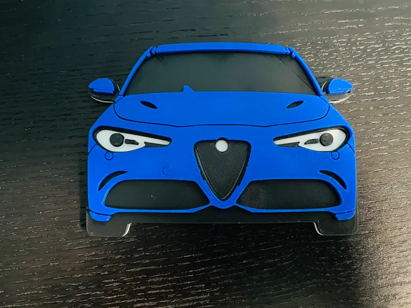 Alfa Romeo Giulia Multicolor
