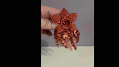 DEMOGORCTOPUS The Flexi Demogorgon Octopus