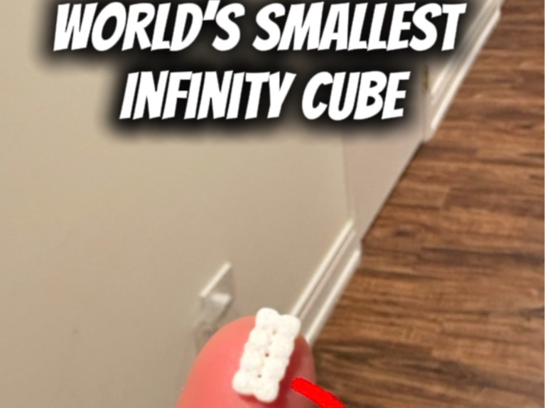 World's Smallest Infinity Cube 