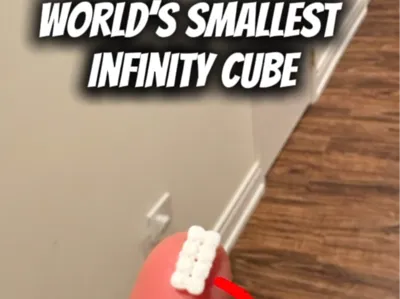 World's Smallest Infinity Cube 