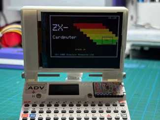Cardputer ADV XL — External 2.8” Display Mod