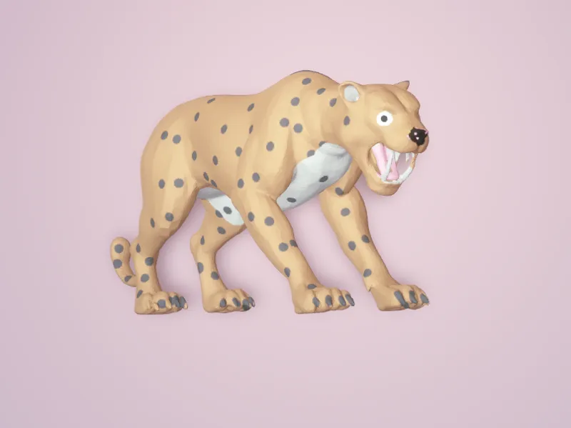 Saber Tooth Tiger GRR