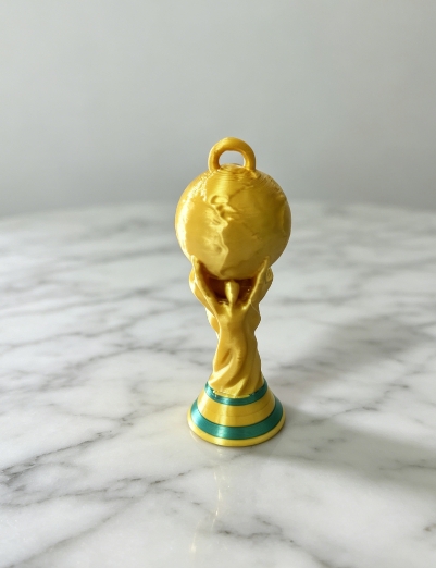 Miniatura 7 do modelo 3D Chaveiro Taça Copa do Mundo 2026 Fifa World Cup