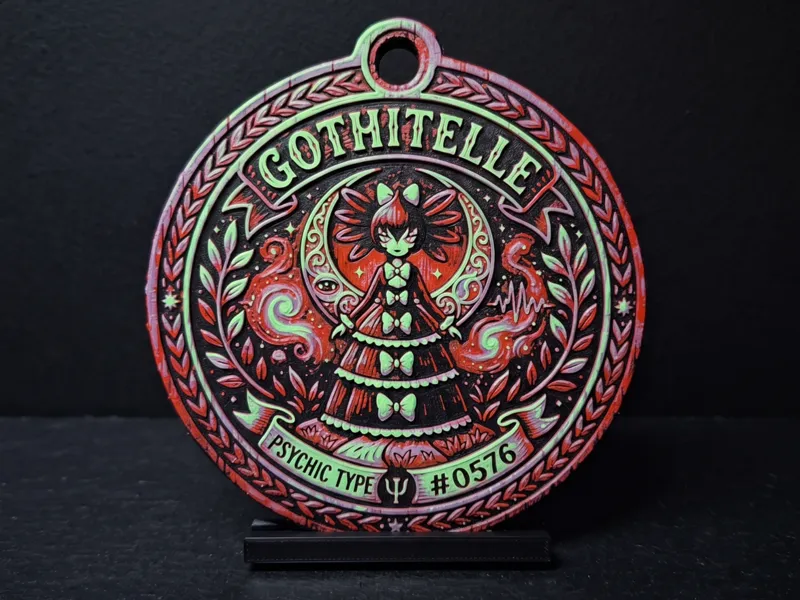 Gothitelle #0576 - Pokemon Ornament 