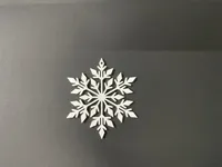 Flocon de neige de Noël — photo 2