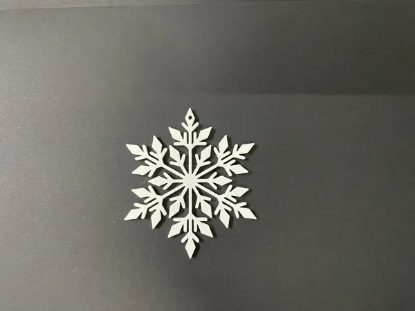 Flocon de neige de Noël