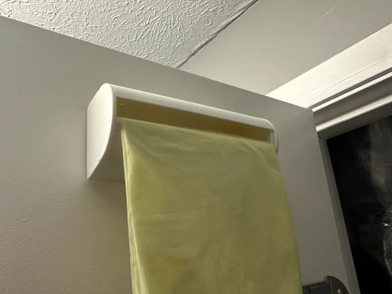 Office Garbage Bag Holder