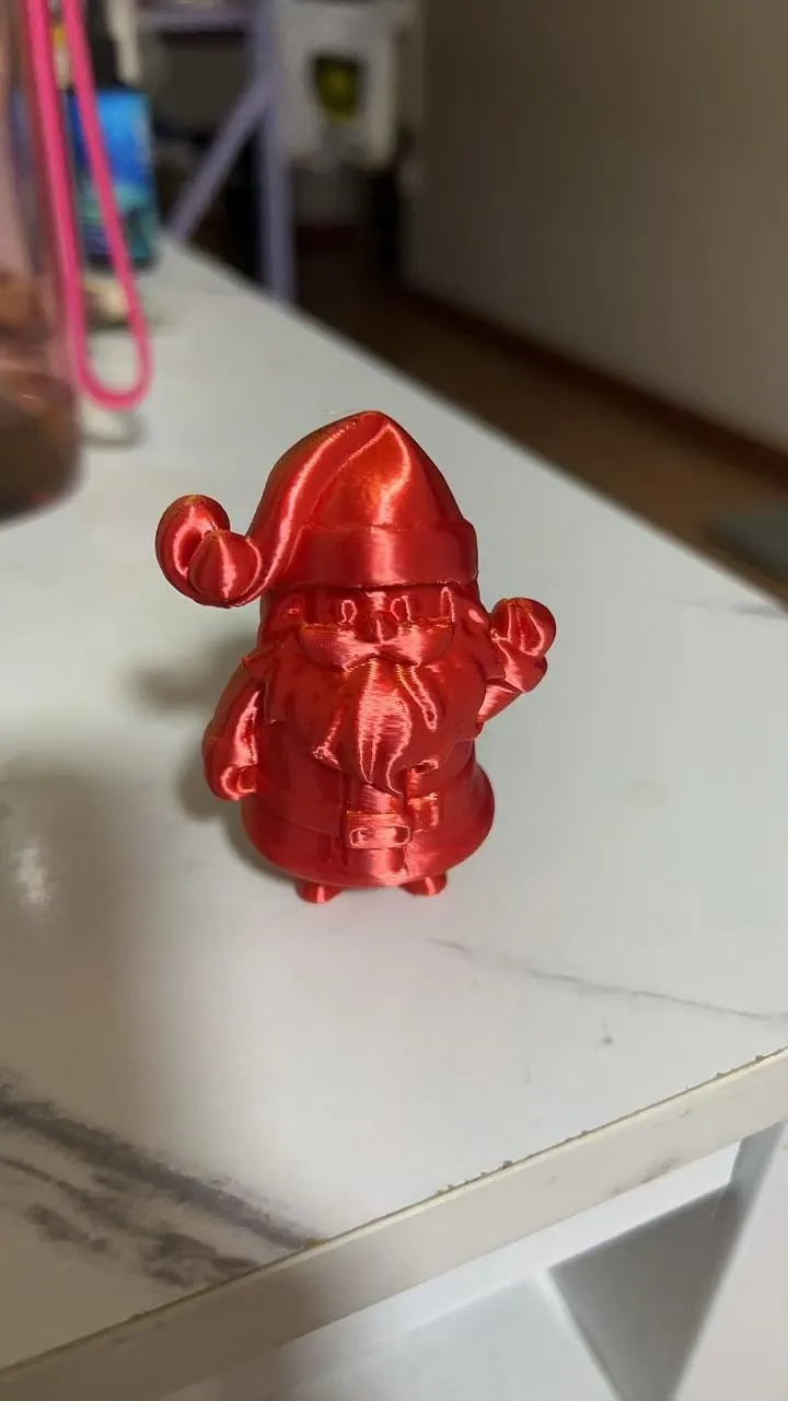 True Santa Color Santa Claus - Full Color by user_902404575 - MakerWorld