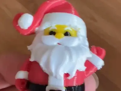 Santa Claus - Full Color