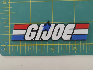 G.I. Joe Emblem Logo Sign Double Banner