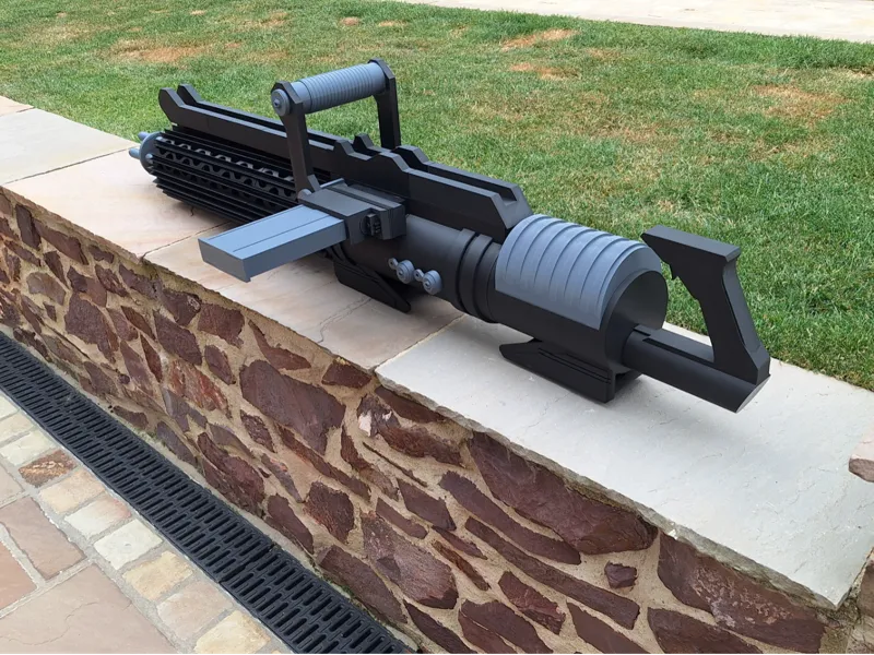 Star Wars E-MRB (Mobile Rotary Blaster) Z6 Style 