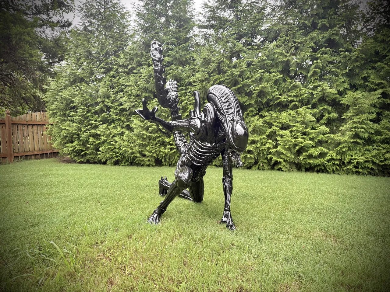 Life Size Xenomorph Alien Model - 5ft Tall! view 3