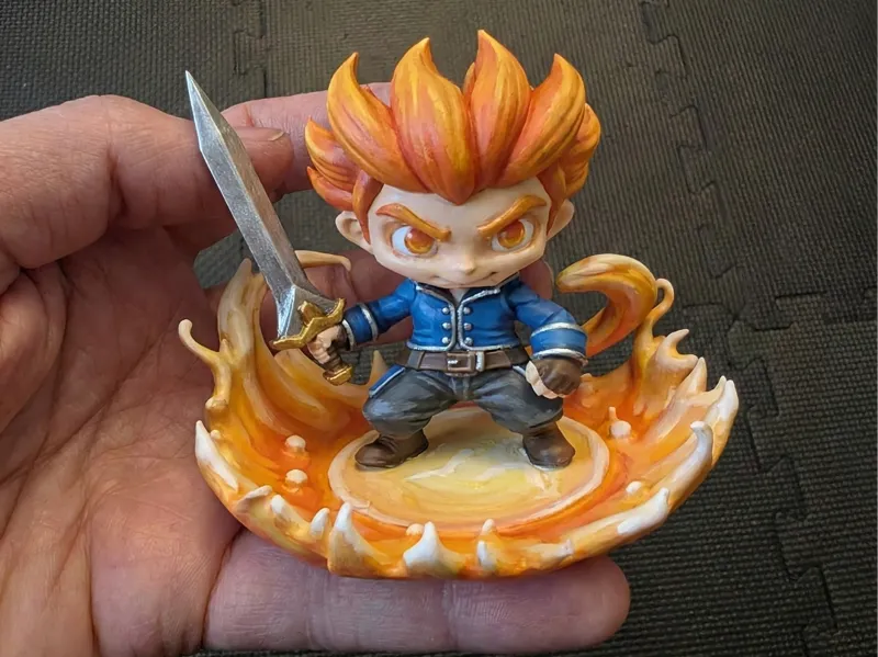 Anime Warrior – Speed Optimized