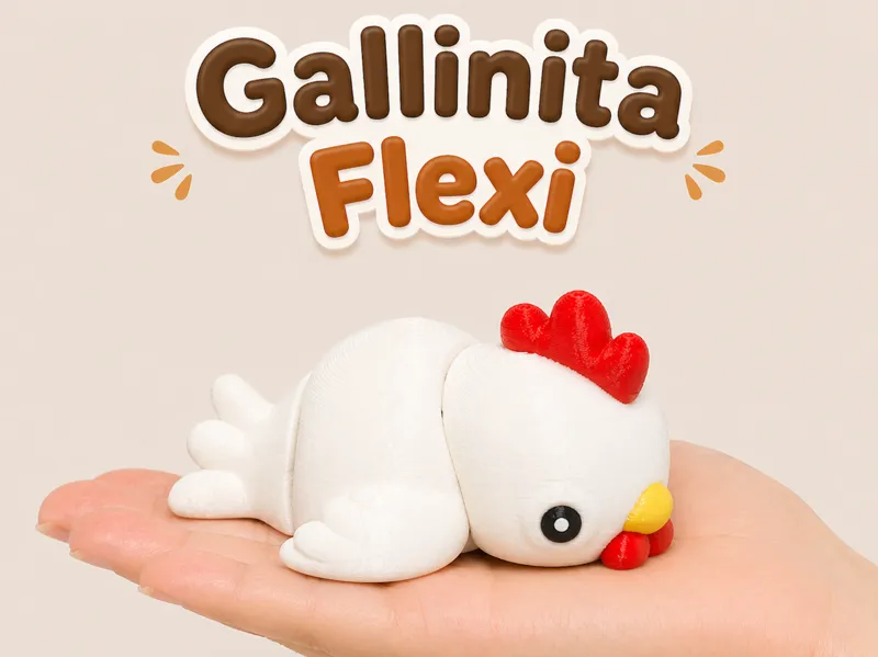 Gallinita Flexi Articulada 