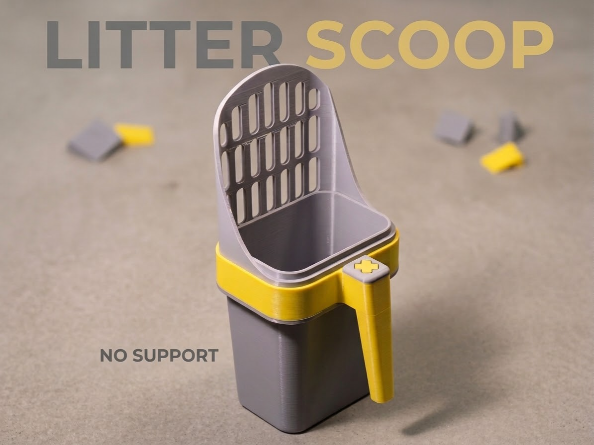 Litter Scoop - 1