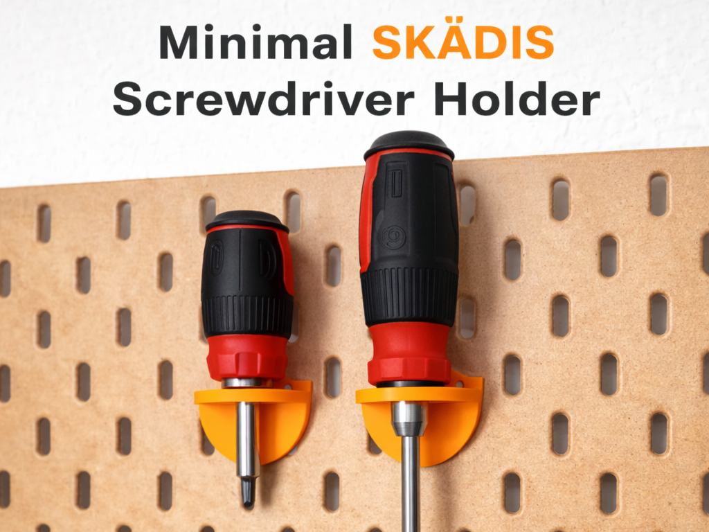 Skadis Screwdriver Holder