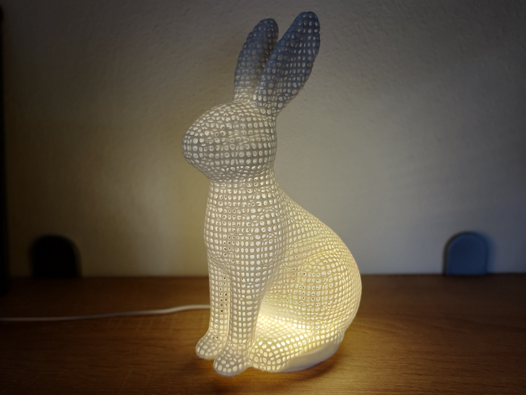Rabbit lamp for LED Lamp kit